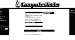Desktop Screenshot of computertechs.org