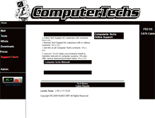 Tablet Screenshot of computertechs.org